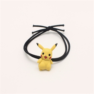 Hårelastikker Pikachu - 2 stk. per sæt